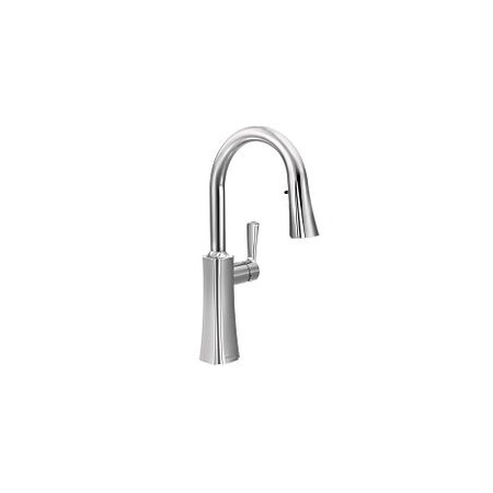 Moen Chrome One-Handle Pulldown Kitchen Faucet S72608